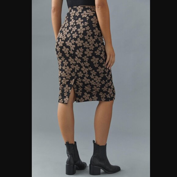 Corey Lynn Calter Daisy Slim Midi Skirt Anthropologie - Picture 4 of 8